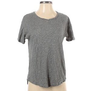Madewell Charcoal Heather Tee